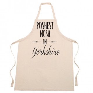 Poshest Nosh Printed Apron+Tag product image